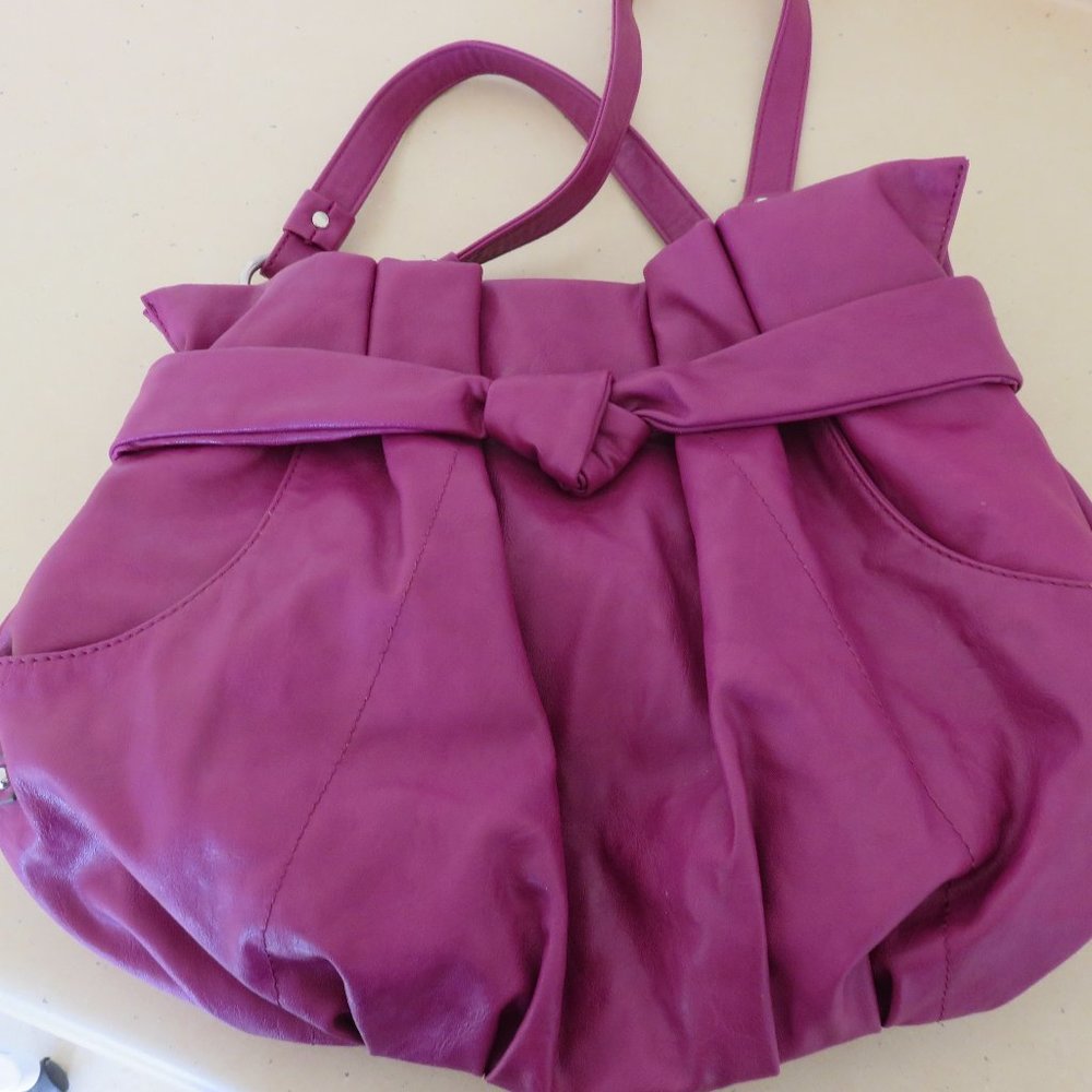 Magenta Women's Bag Euc - Picture 2 of 7